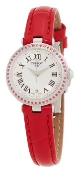 Tissot T-Lady T126.010.66.113.00 26mm Stainless steel White Mother of Pearl