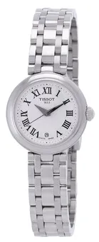 Tissot T-Lady T1260101101300 26mm Stainless steel White