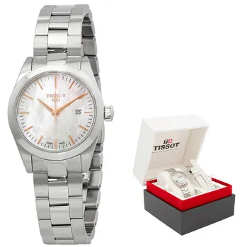 Tissot T-Lady T132.010.11.111.00 29mm Stainless steel White Mother of Pearl