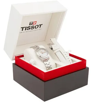 Tissot T-Lady T132.010.11.111.00 29mm Stainless steel White Mother of Pearl 3