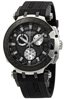 Tissot T-Race T115.417.27.061.00 Stainless steel and Black PVD Gray