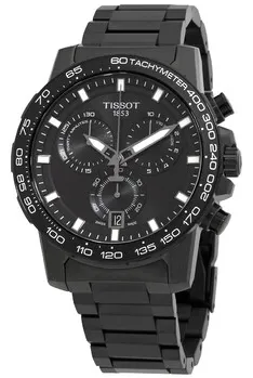 Tissot T-Sport T125.617.33.051.00 45mm Stainless steel and Black PVD Black