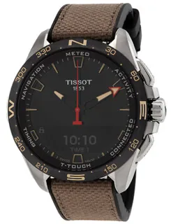 Tissot T-Touch Connect Solar T121.420.47.051.07 | Titanium