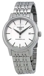 Tissot T-Classic T0854071101100 Stainless steel White