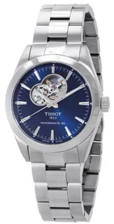 Tissot Gentleman Powermatic 80 Open Heart T127.407.11.041.01 Stainless steel Blue