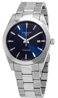 Tissot Titanium T127.410.44.041.00 40mm Titanium Blue