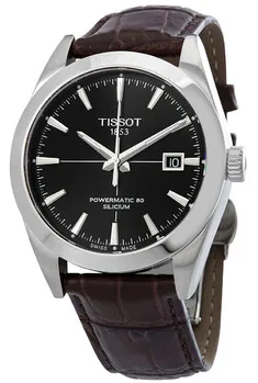 Tissot Gentleman T1274071605101 40mm Stainless steel Black