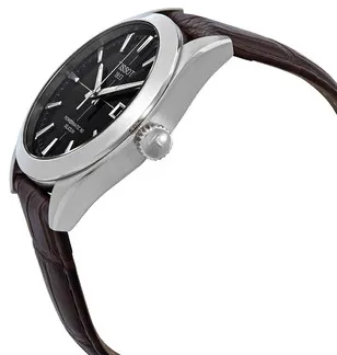 Tissot Gentleman T1274071605101 40mm Stainless steel Black 2