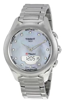 Tissot Touch T075.220.11.106.00 39mm Stainless steel Violet