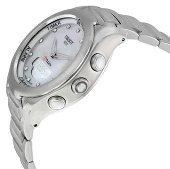 Tissot Touch T075.220.11.106.00 39mm Stainless steel Violet 2