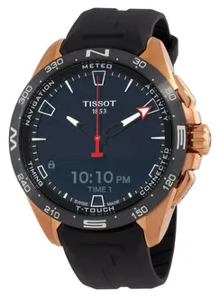 Tissot Touch T121.420.47.051.02 47mm Titanium Black