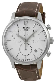 Tissot Tradition T063.617.16.037.00 42mm Stainless steel Silver