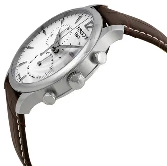 Tissot Tradition T063.617.16.037.00 42mm Stainless steel Silver 2