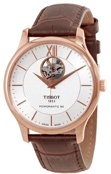 Tissot Tradition T063.907.36.038.00 40mm Stainless steel Silver