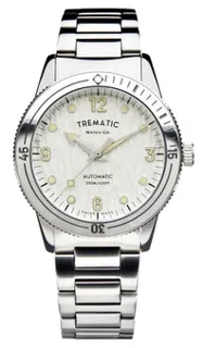 Trematic Ac 14 141313 39mm Stainless steel Silver