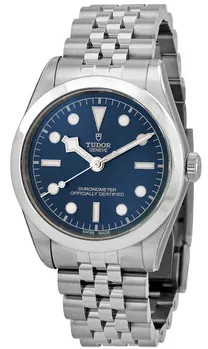 Tudor Black Bay M79640-0002 36mm Stainless steel Blue