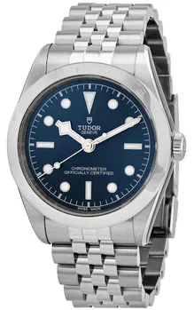 Tudor Black Bay M79660-0002 39mm Stainless steel Blue