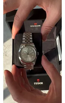 Tudor Black Bay M79660-0003 39mm Stainless steel Beige