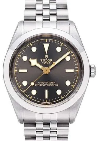 Tudor Black Bay M79680-0001 41mm Stainless steel Black