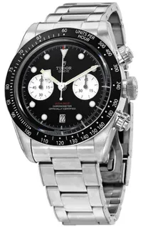 Tudor Black Bay M79360N-0001 Stainless steel Black