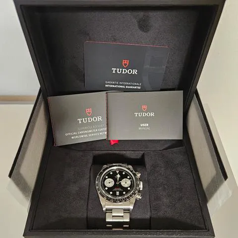 Tudor Black Bay M79360N-0001 41mm Stainless steel Black 8