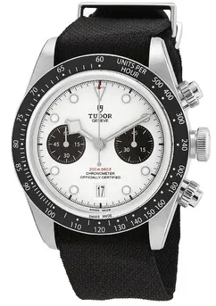 Tudor Black Bay Chrono M79360N-0008 41mm Stainless steel White