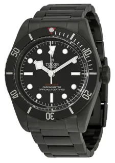 Tudor Black Bay Dark M79230DK-0008 Stainless steel and Black PVD Black