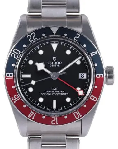 Tudor Black Bay GMT 79830RB-0001 41mm Stainless steel Black