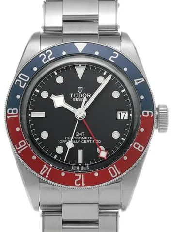 Tudor Black Bay GMT 79830RB 41mm Stainless steel Black