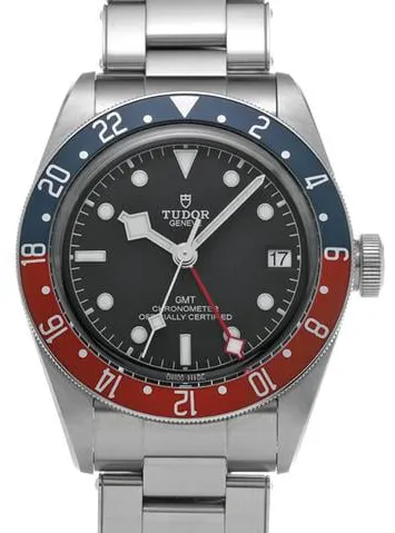 Tudor Black Bay GMT 79830RB 41mm Stainless steel Black