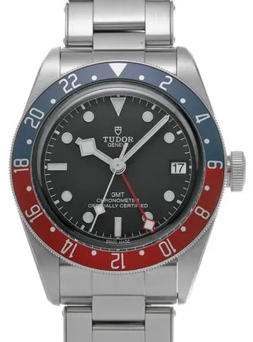 Tudor Black Bay GMT 79830RB 41mm Stainless steel Black