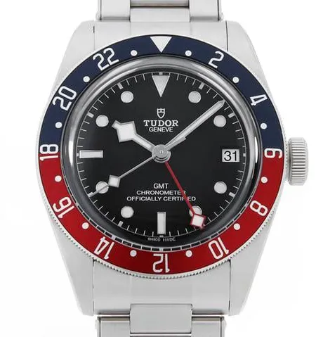 Tudor Black Bay GMT 79830RB 41mm Stainless steel Black