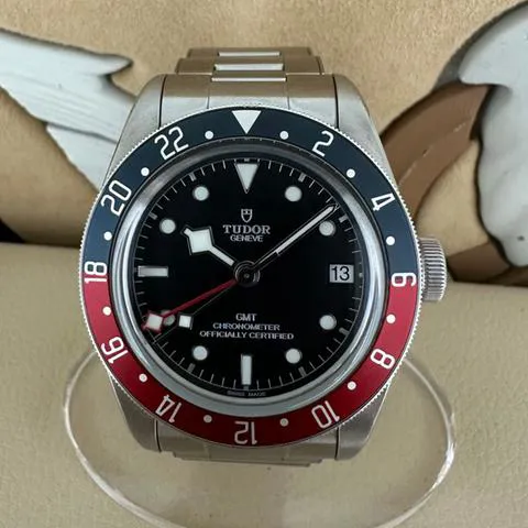 Tudor Black Bay GMT 79830RB 41mm Stainless steel Black