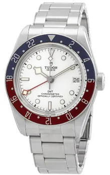 Tudor Black Bay M79830RB-0010 41mm Stainless steel White 1