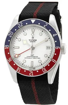 Tudor Black Bay M79830RB-0012 41mm Stainless steel White