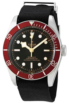 Tudor Black Bay M79230R-0010 41mm Stainless steel Black