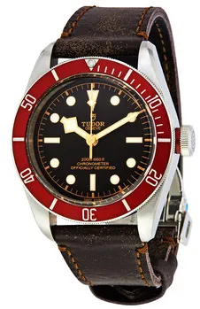 Tudor Black Bay M79230R-0011 41mm Stainless steel Black