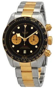 Tudor Black Bay Chrono S&G M79363N-0001 41mm Stainless steel Black