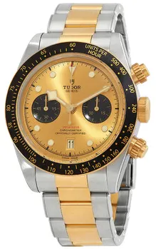 Tudor Black Bay Chrono S&G M79363N-0007 41mm Stainless steel Golden