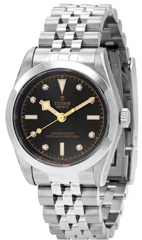 Tudor Black Bay M79600-0004 31mm Stainless steel Black