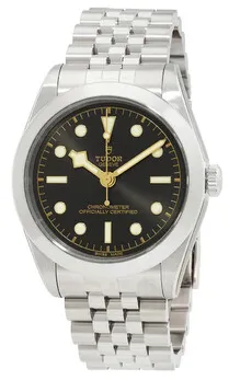 Tudor Black Bay M79660-0001 39mm Stainless steel Black