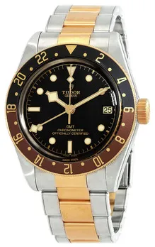 Tudor Black Bay M79833MN-0001 41mm Stainless steel Black