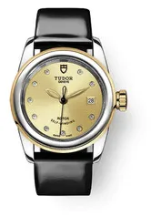 Tudor Glamour 51003-0019 Yellow gold and Stainless steel Champagne