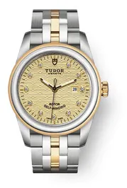 Tudor Glamour 53003-0004 31mm Stainless steel Champagne