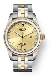 Tudor Glamour 53003-0005 31mm Stainless steel Champagne