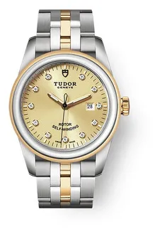 Tudor Glamour 53003-0006 31mm Stainless steel Champagne