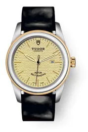 Tudor Glamour 53003-0027 Yellow gold and Stainless steel Champagne