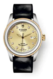 Tudor Glamour 53003-0041 31mm Yellow gold and Stainless steel Champagne