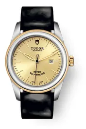 Tudor Glamour 53003-0047 31mm Stainless steel Champagne