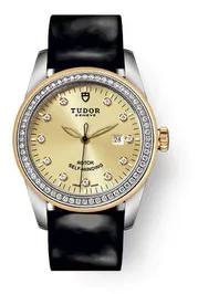 Tudor Glamour 53023-0045 Yellow gold and Stainless steel Champagne